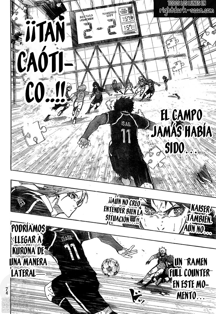 Read Blue Lock Español Manga Online