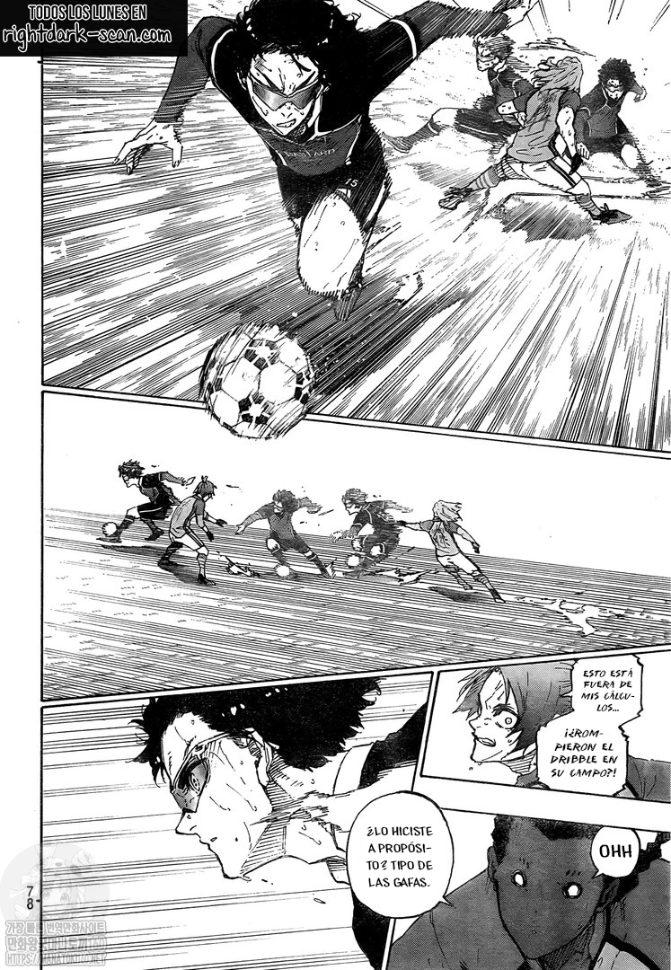 Read Blue Lock Español Manga Online