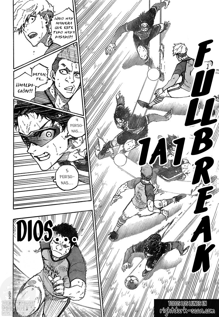 Read Blue Lock Español Manga Online