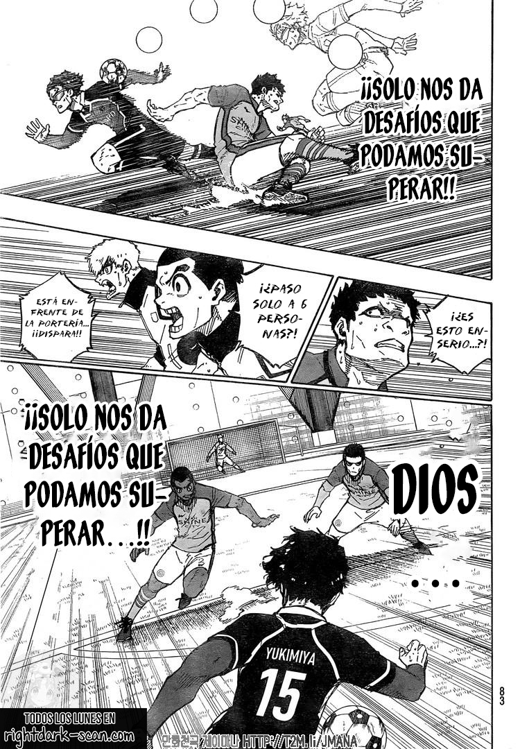 Read Blue Lock Español Manga Online