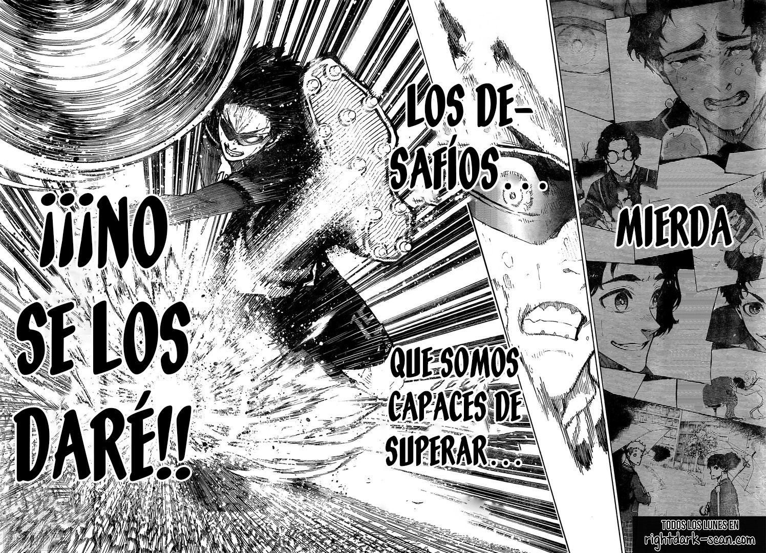 Read Blue Lock Español Manga Online