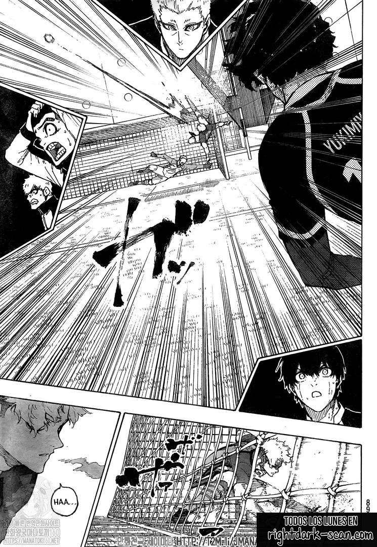 Read Blue Lock Español Manga Online