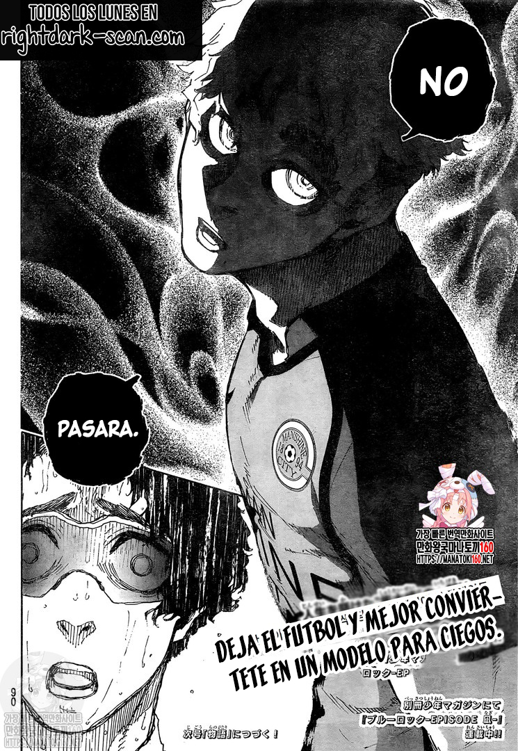 Read Blue Lock Español Manga Online