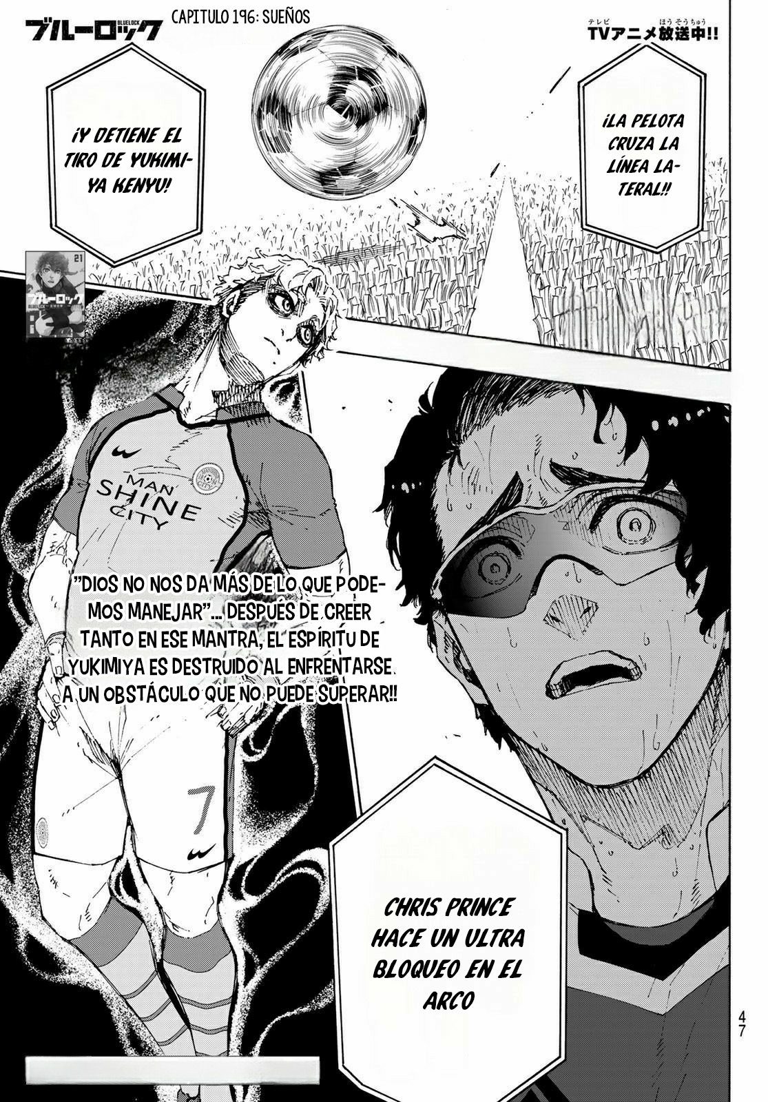 Read Blue Lock Español Manga Online