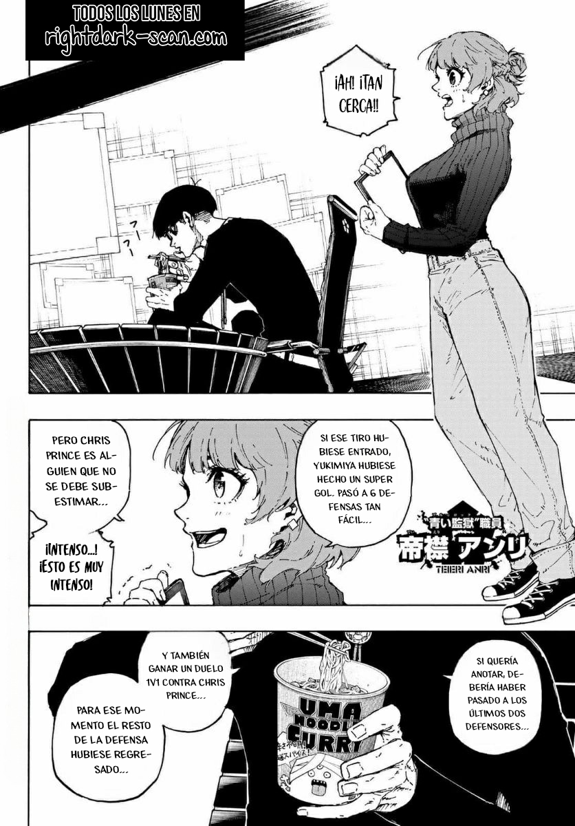 Read Blue Lock Español Manga Online