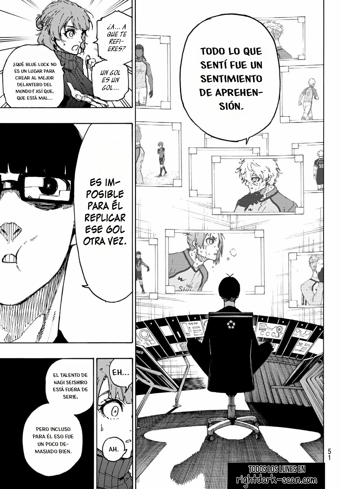 Read Blue Lock Español Manga Online