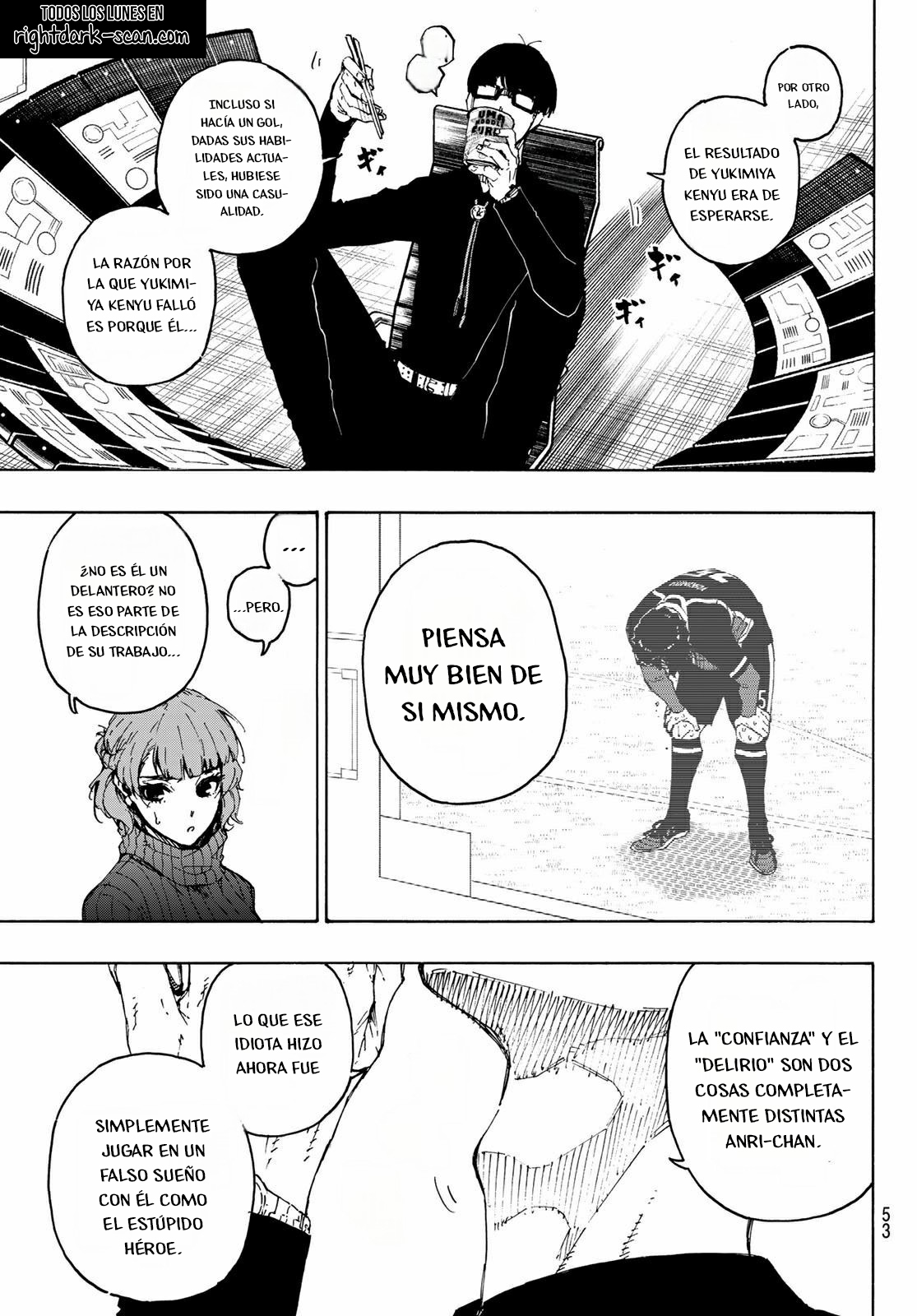 Read Blue Lock Español Manga Online