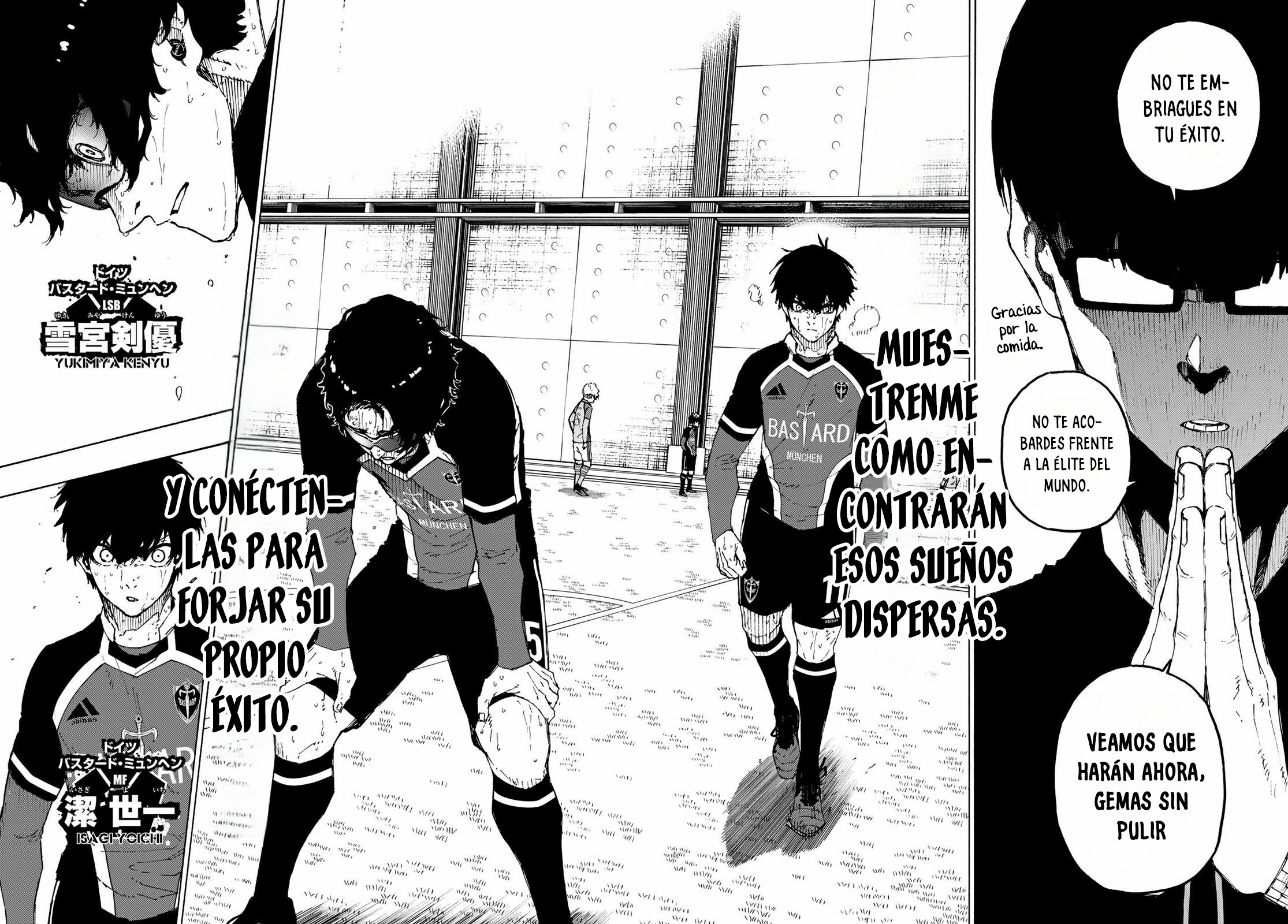 Read Blue Lock Español Manga Online