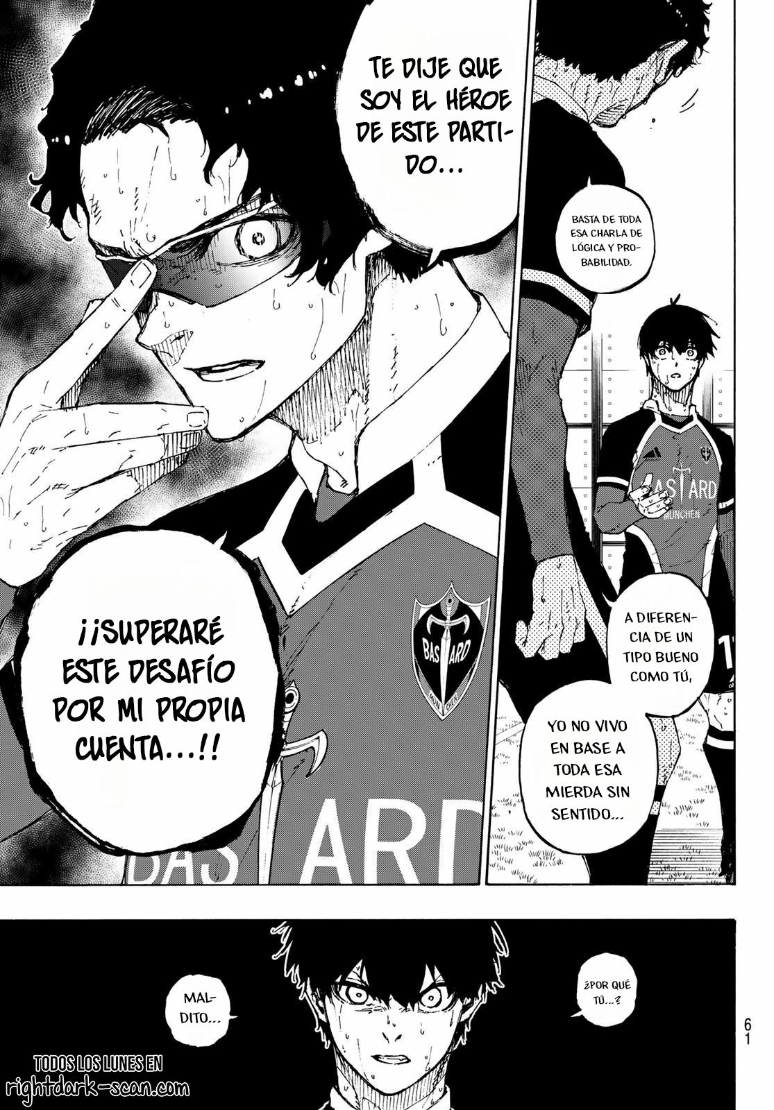 Read Blue Lock Español Manga Online