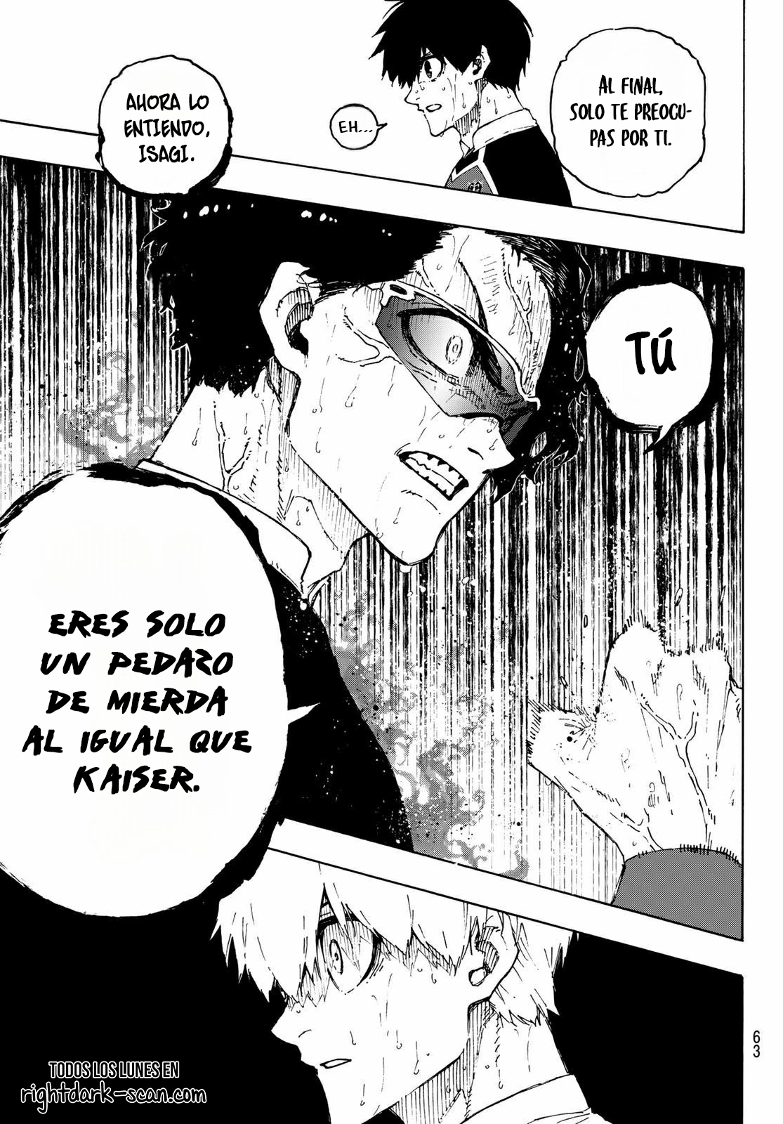 Read Blue Lock Español Manga Online