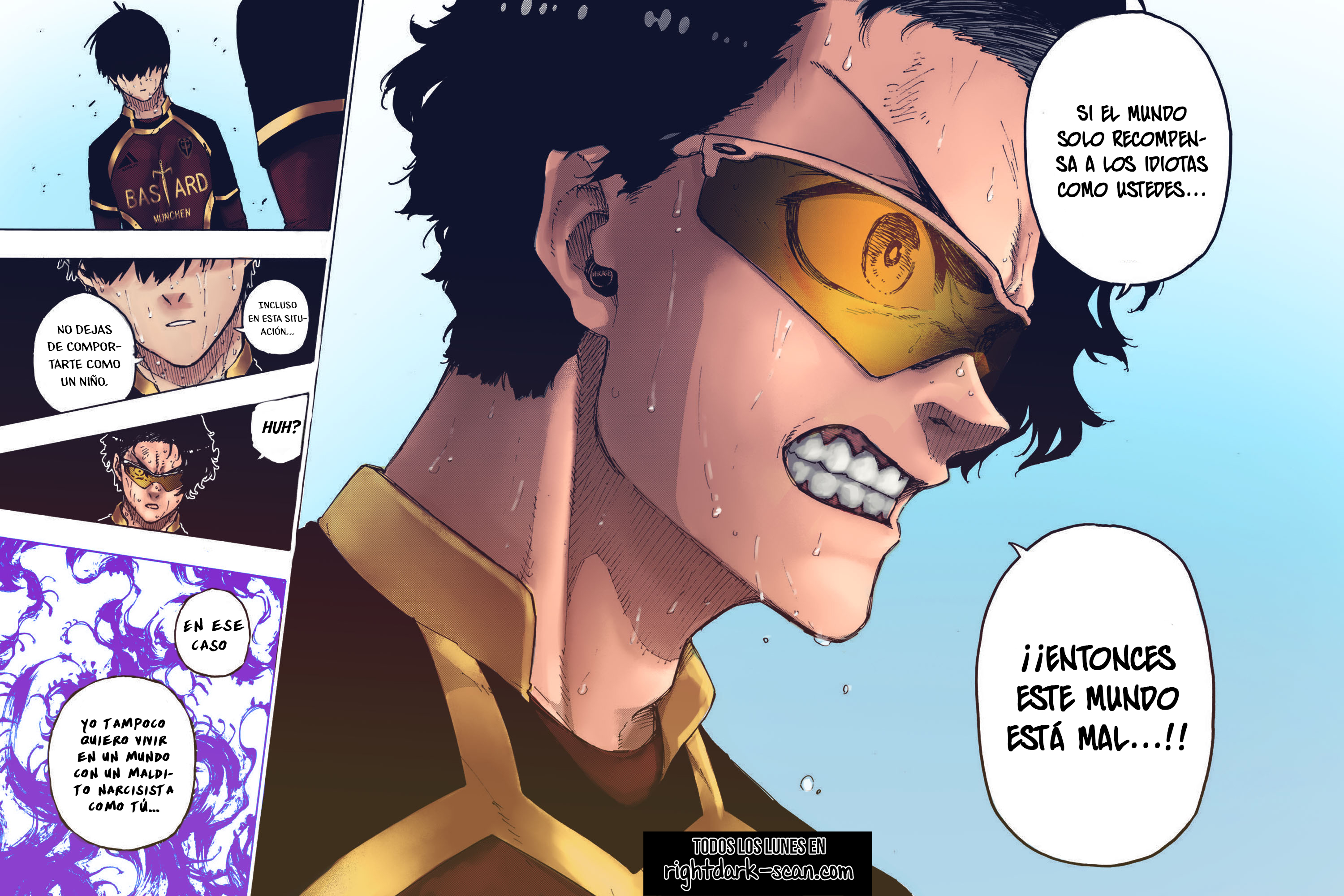 Read Blue Lock Español Manga Online