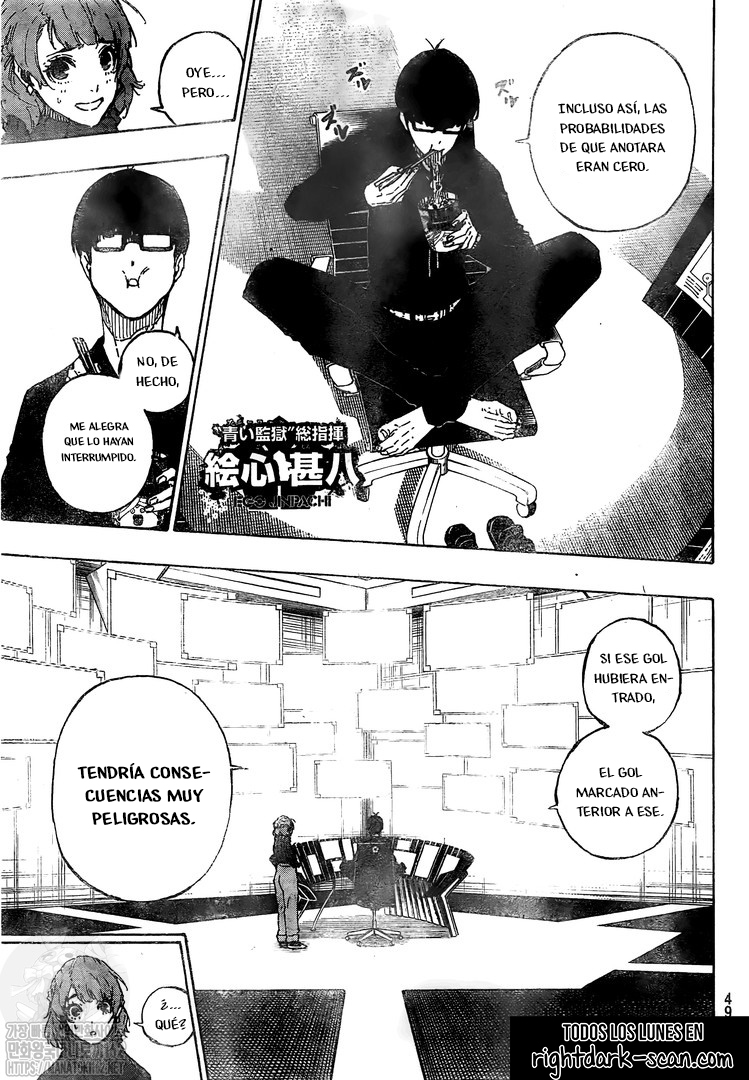 Read Blue Lock Español Manga Online