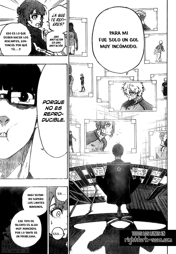 Read Blue Lock Español Manga Online