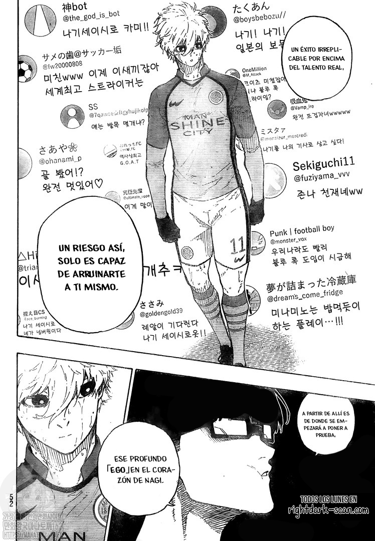 Read Blue Lock Español Manga Online