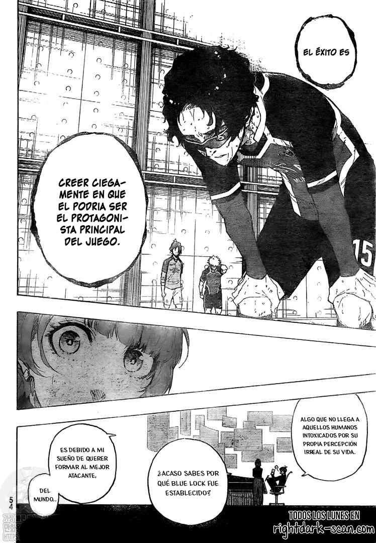Read Blue Lock Español Manga Online