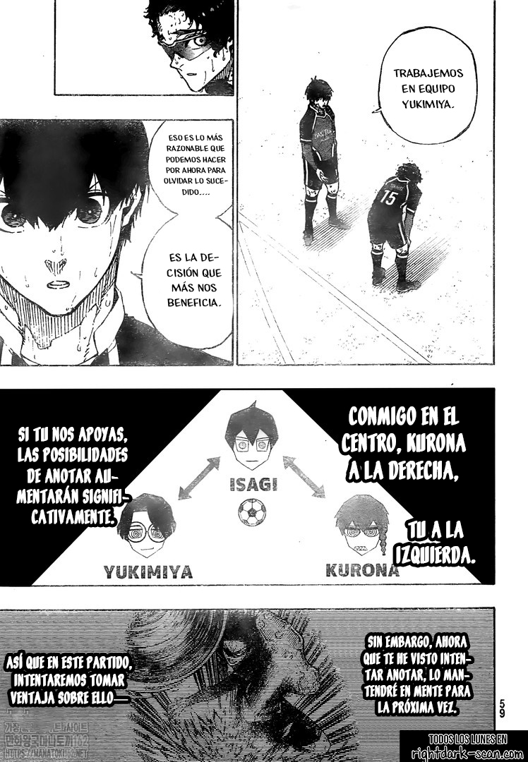 Read Blue Lock Español Manga Online