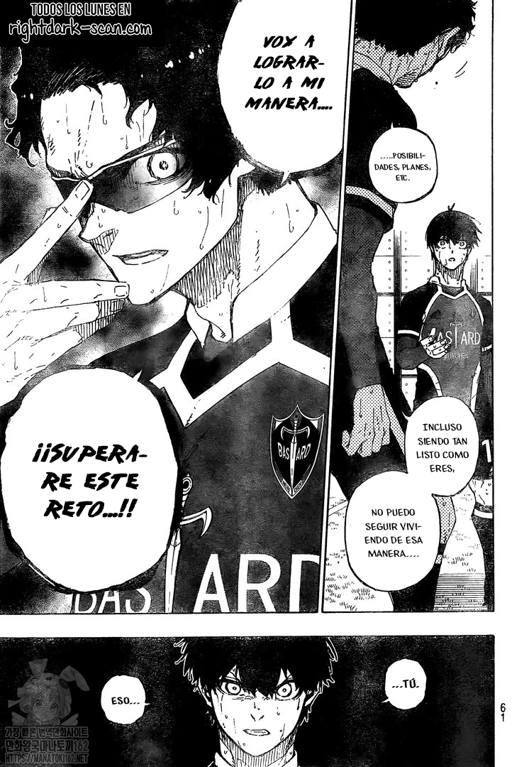 Read Blue Lock Español Manga Online