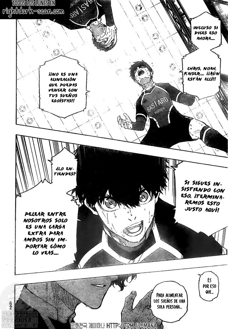 Read Blue Lock Español Manga Online