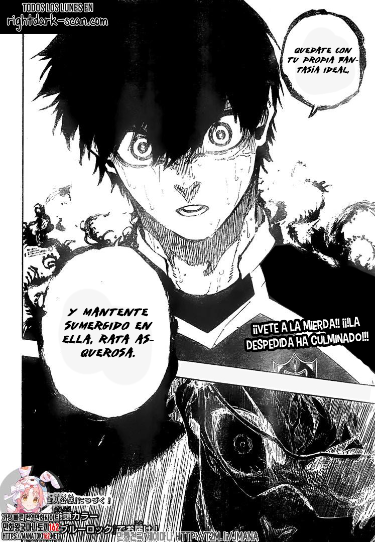 Read Blue Lock Español Manga Online