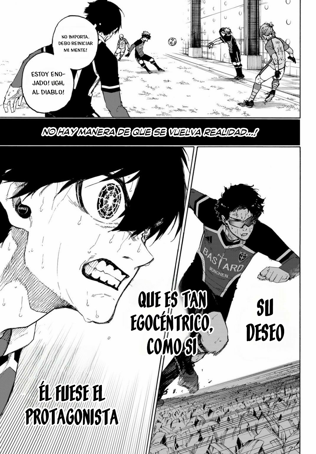 Read Blue Lock Español Manga Online