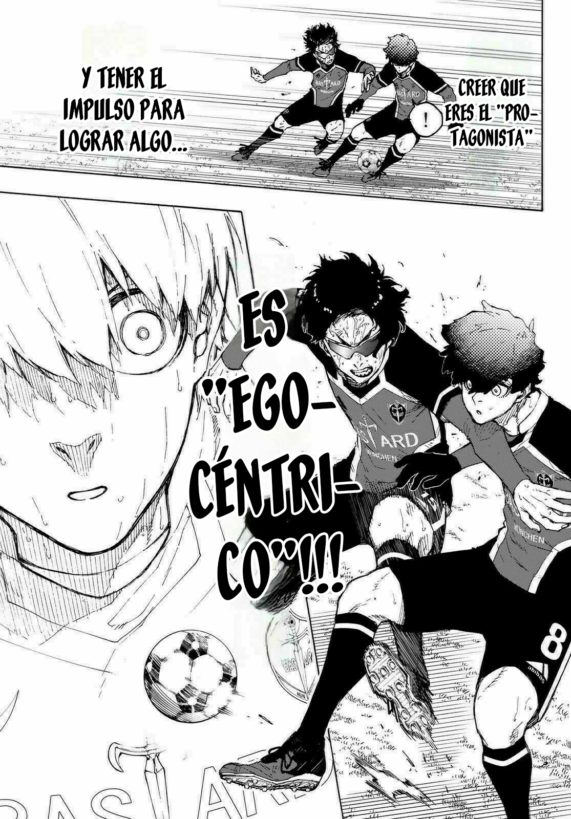 Read Blue Lock Español Manga Online