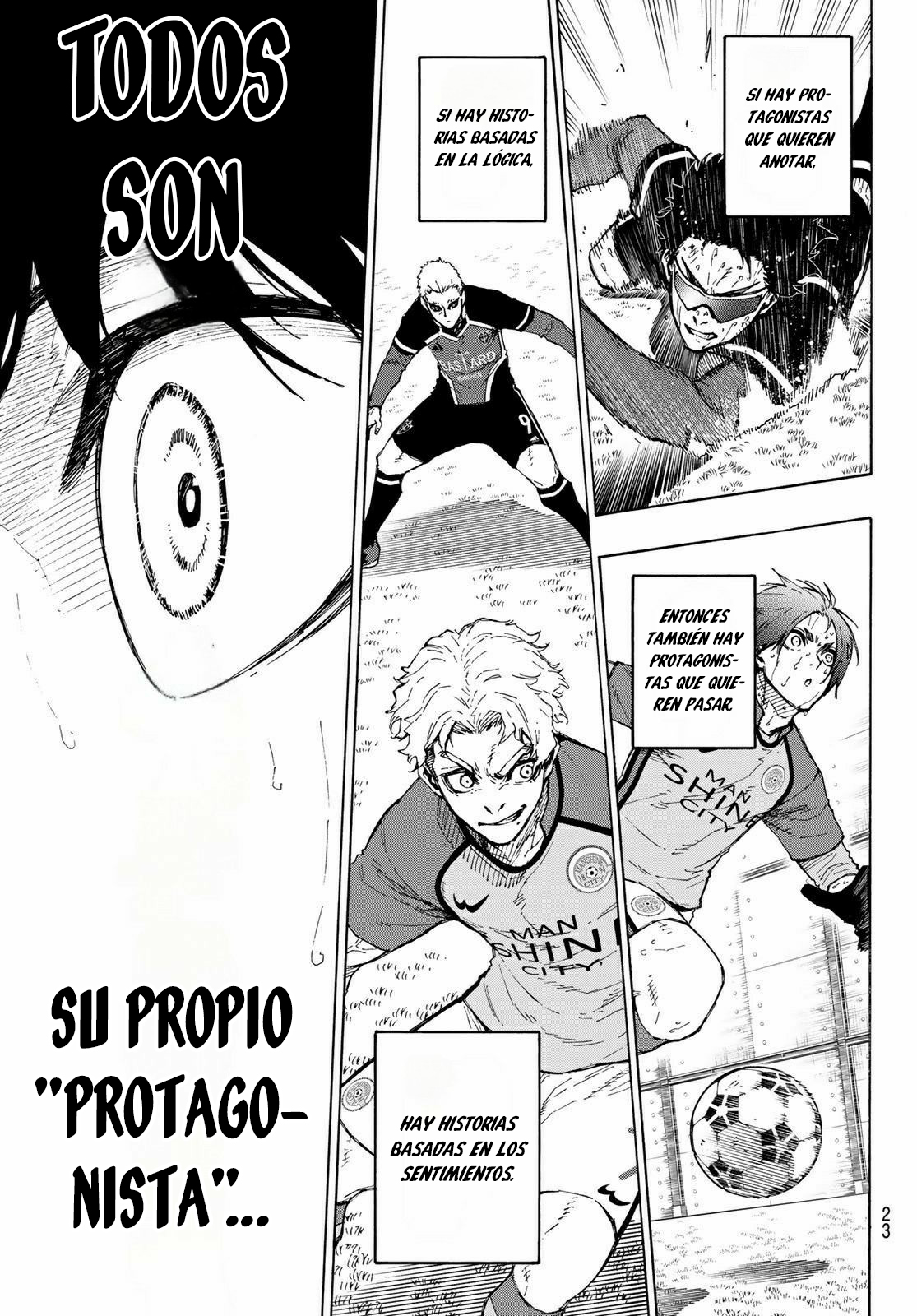 Read Blue Lock Español Manga Online