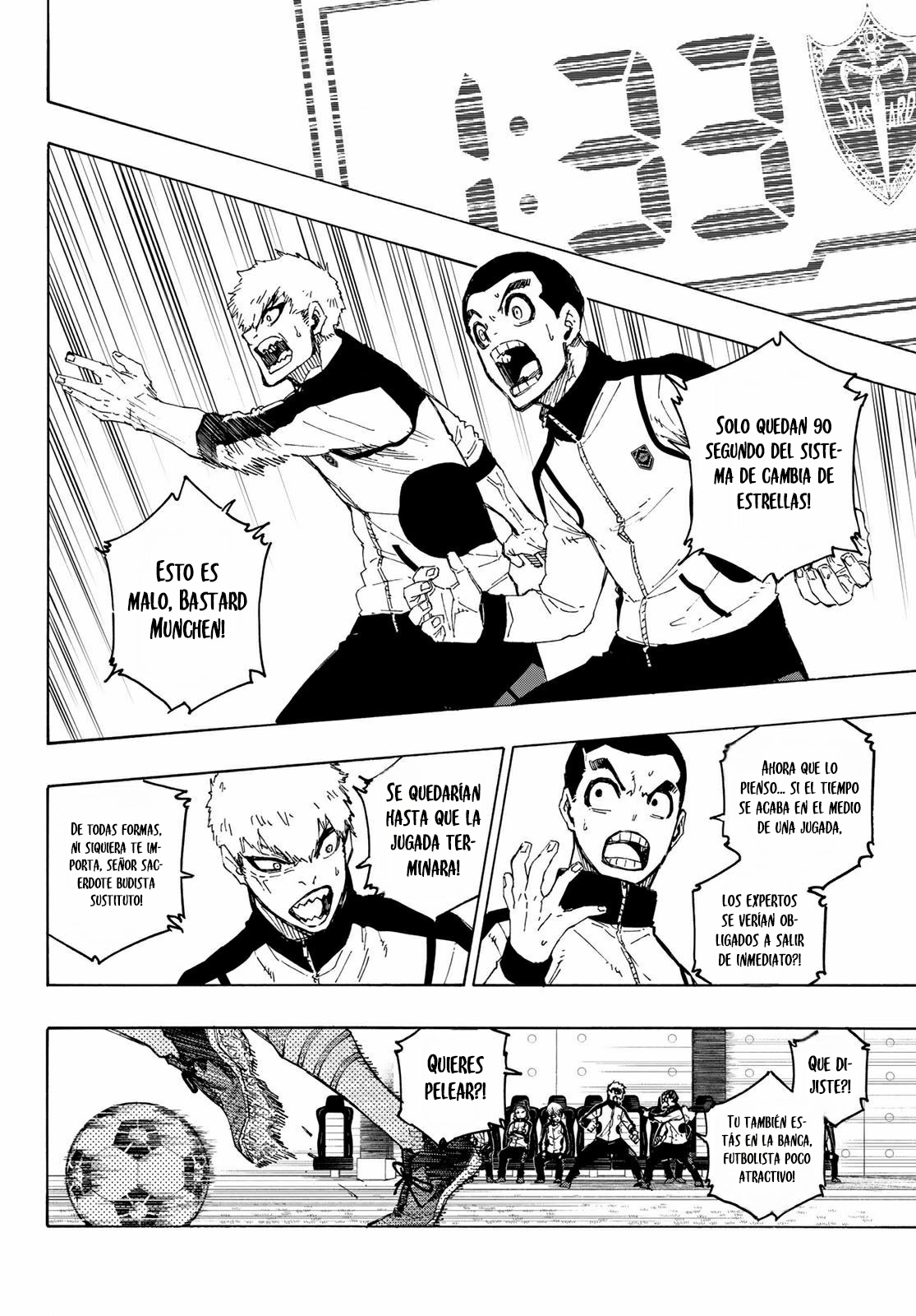 Read Blue Lock Español Manga Online