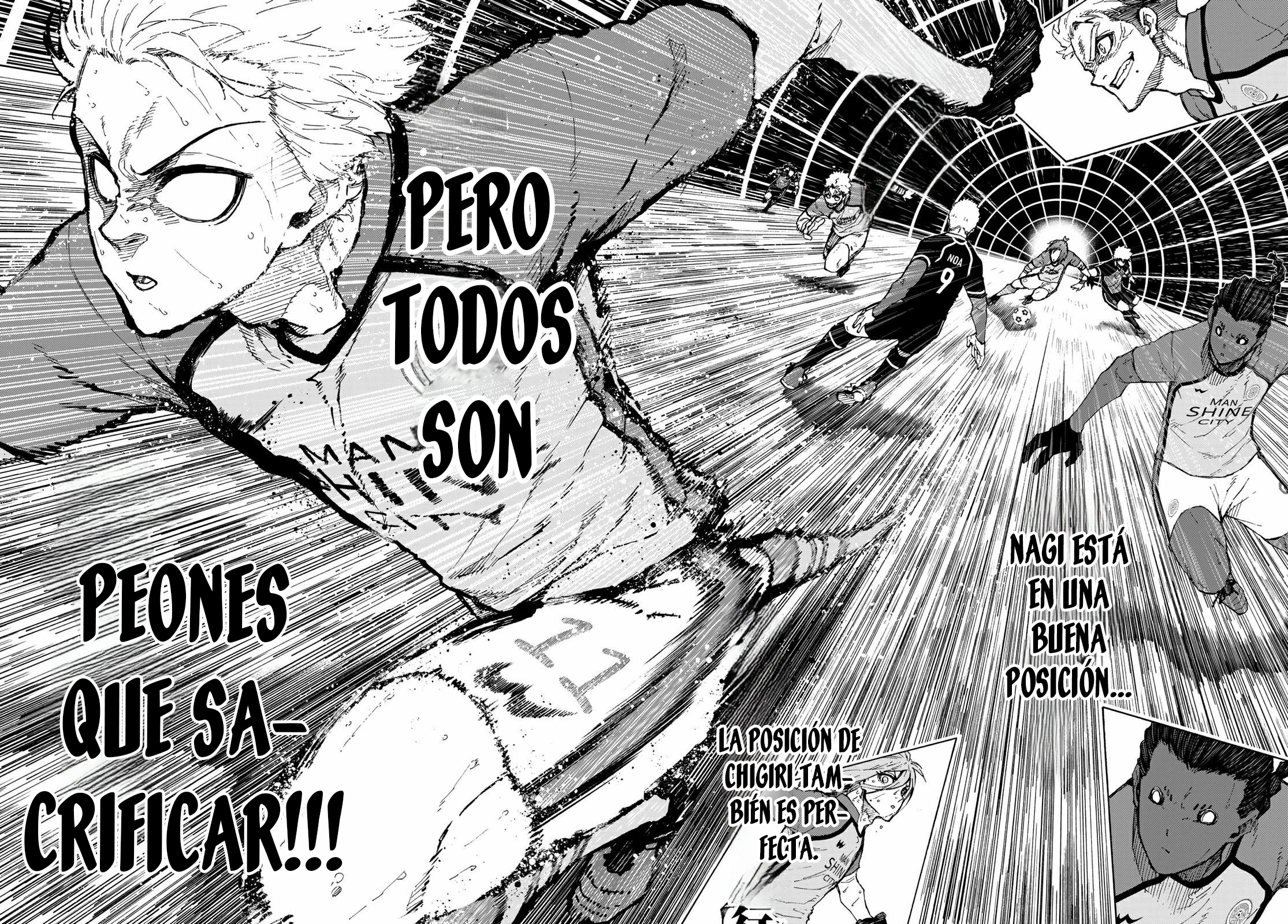 Read Blue Lock Español Manga Online