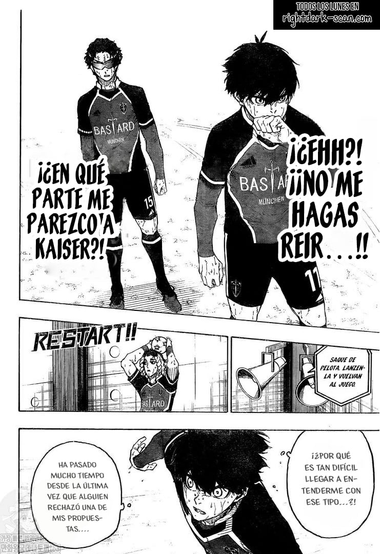 Read Blue Lock Español Manga Online