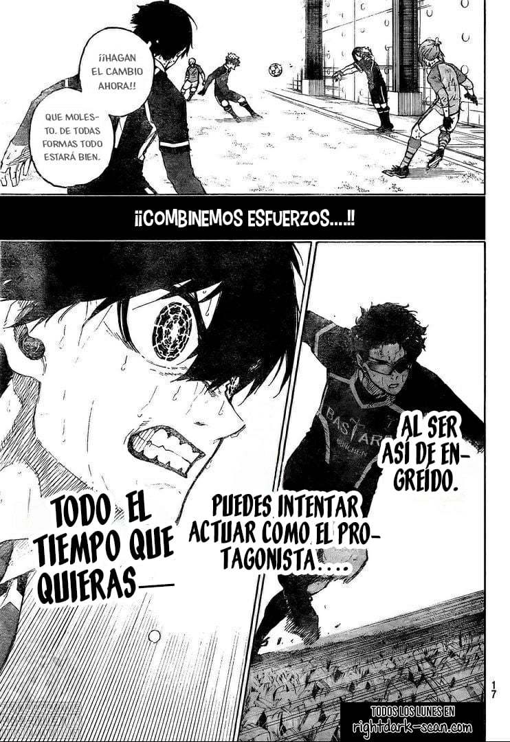 Read Blue Lock Español Manga Online