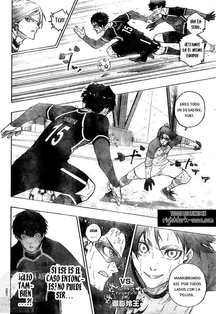 Read Blue Lock Español Manga Online