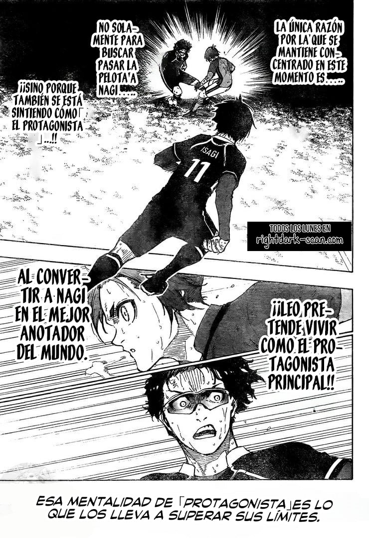 Read Blue Lock Español Manga Online