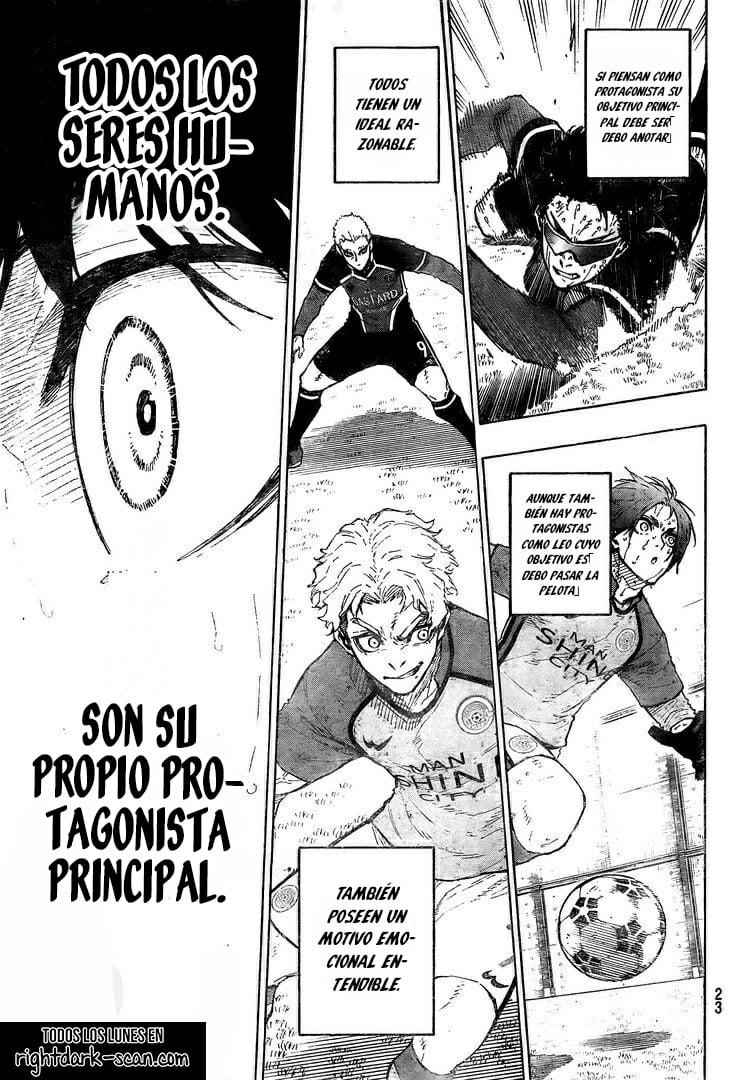 Read Blue Lock Español Manga Online