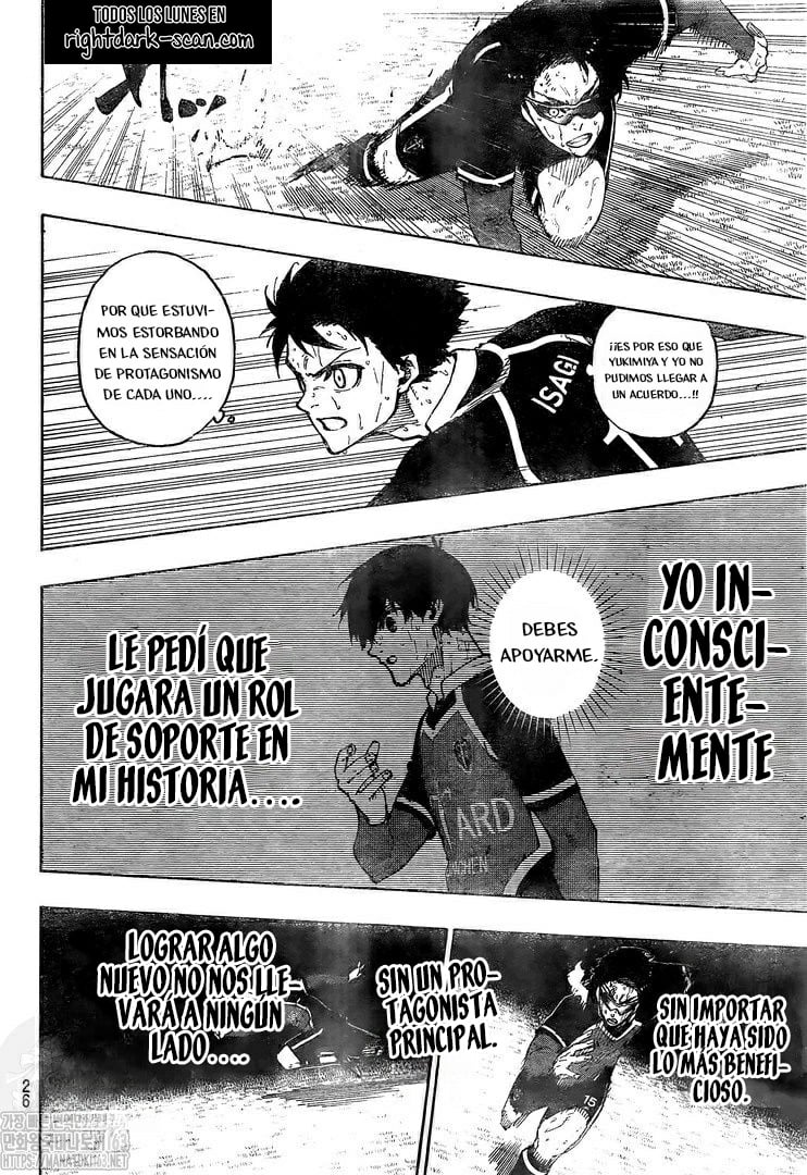 Read Blue Lock Español Manga Online