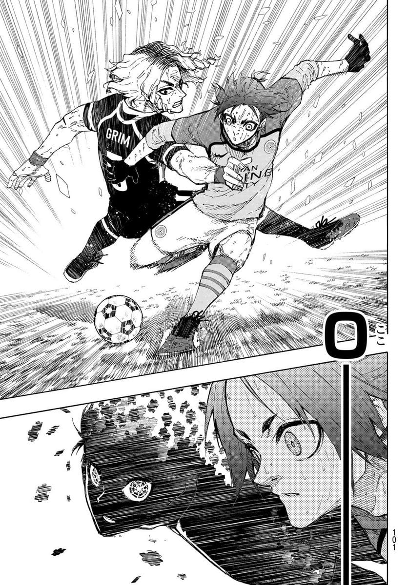 Read Blue Lock Español Manga Online