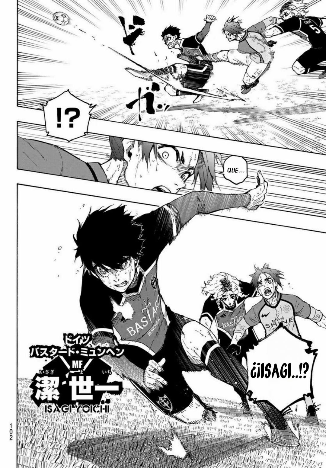 Read Blue Lock Español Manga Online