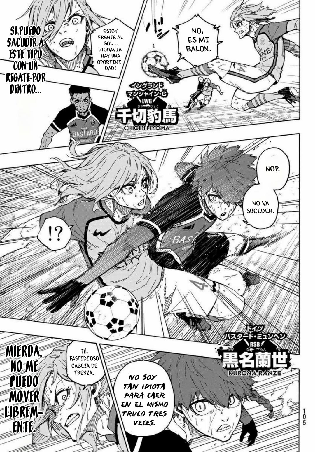 Read Blue Lock Español Manga Online