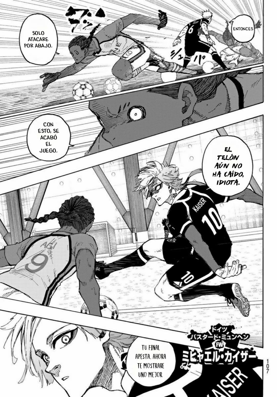 Read Blue Lock Español Manga Online