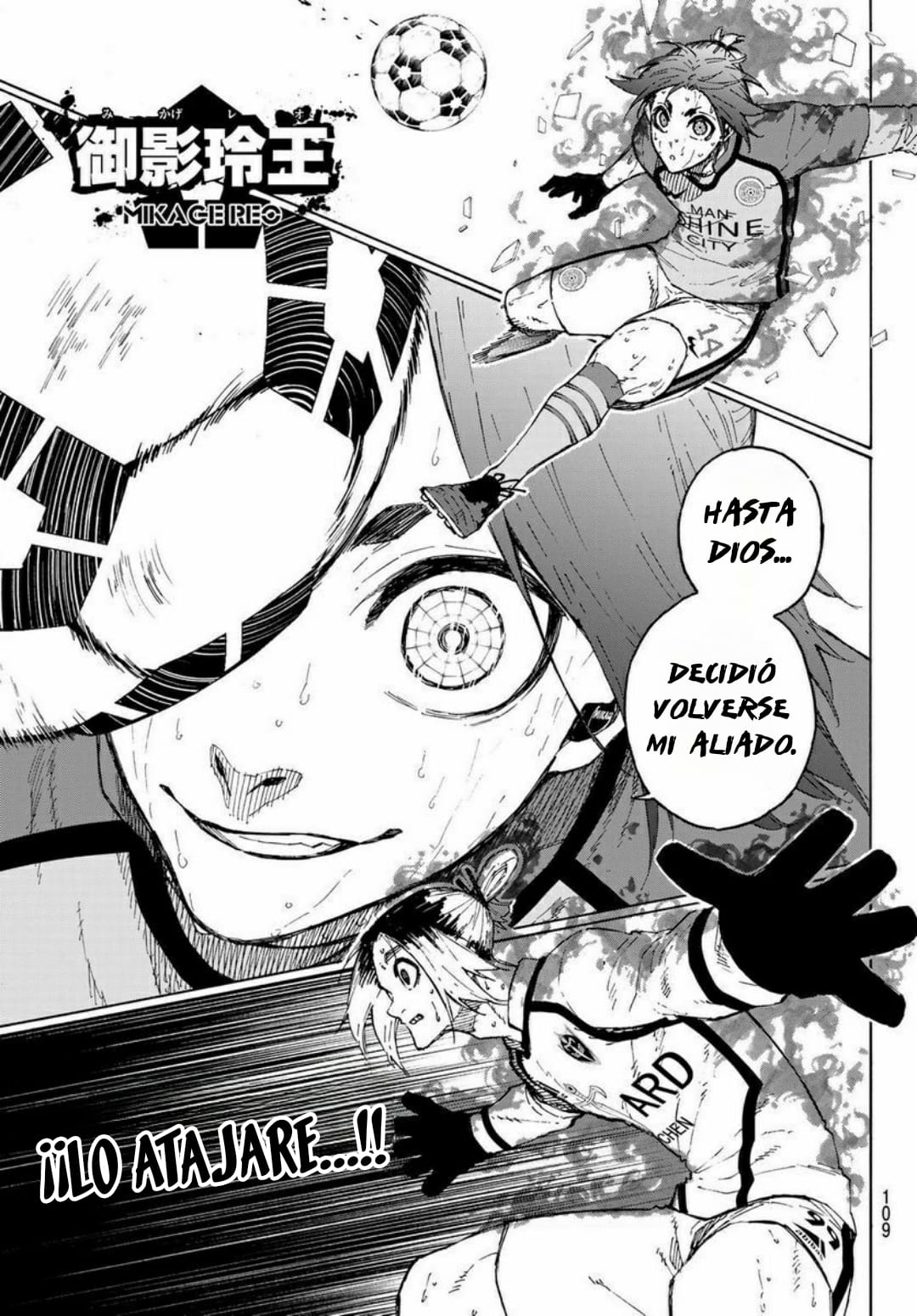 Read Blue Lock Español Manga Online