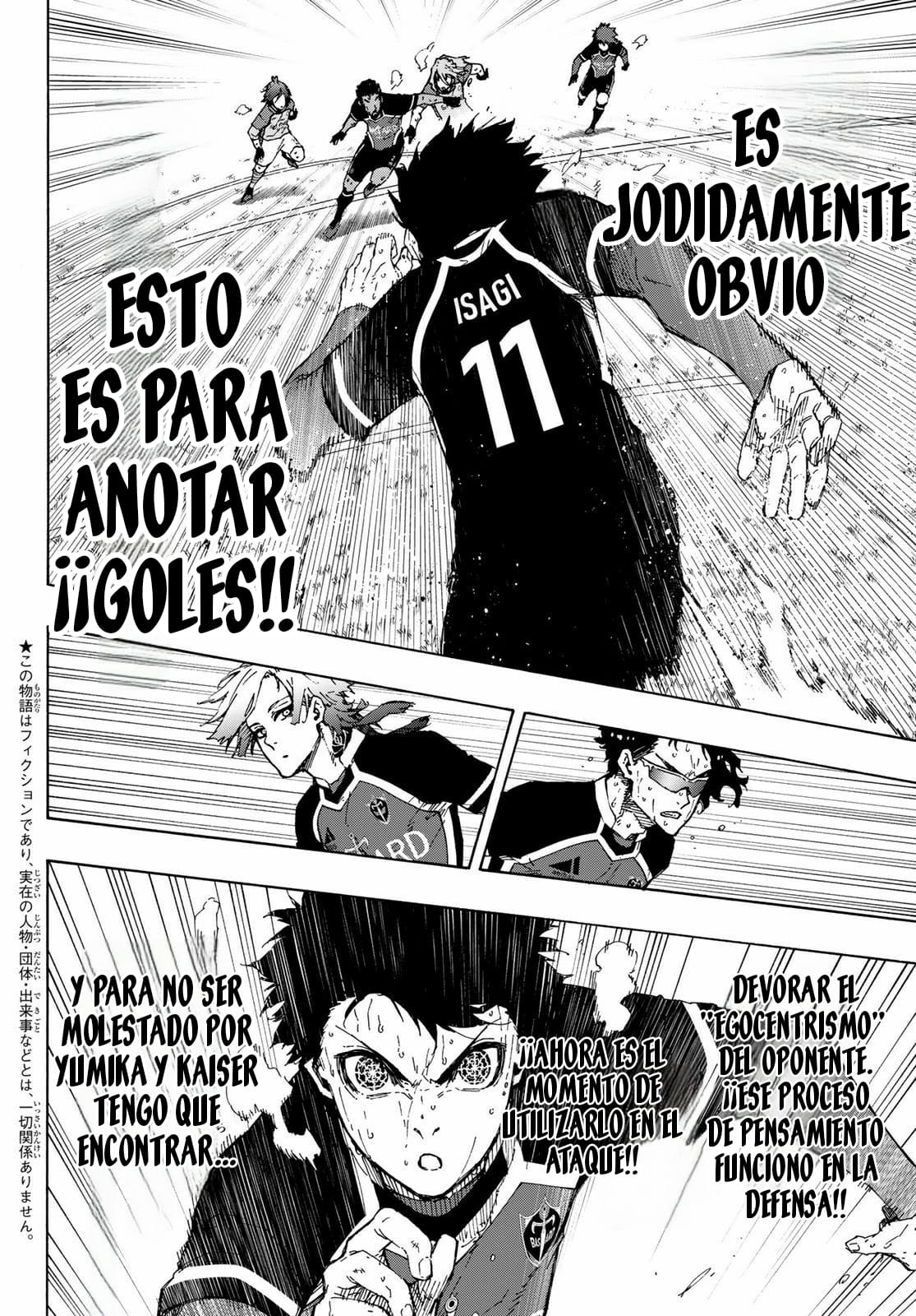 Read Blue Lock Español Manga Online