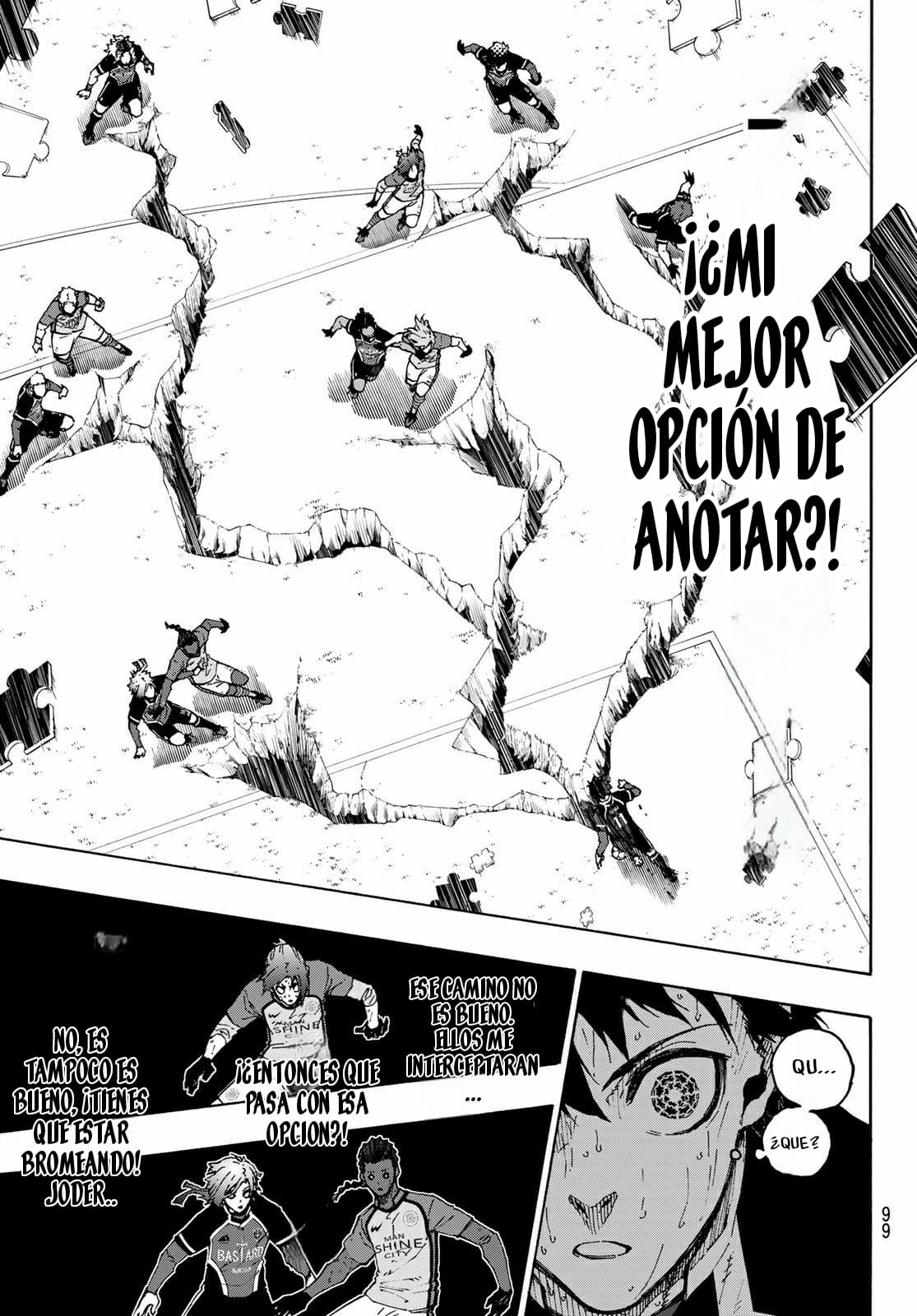 Read Blue Lock Español Manga Online