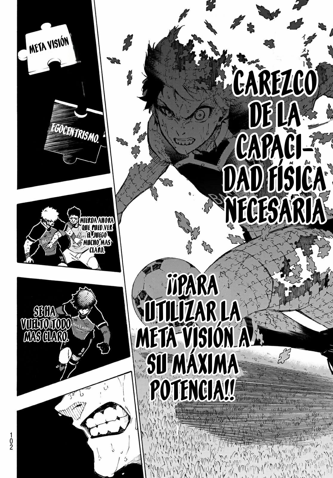 Read Blue Lock Español Manga Online