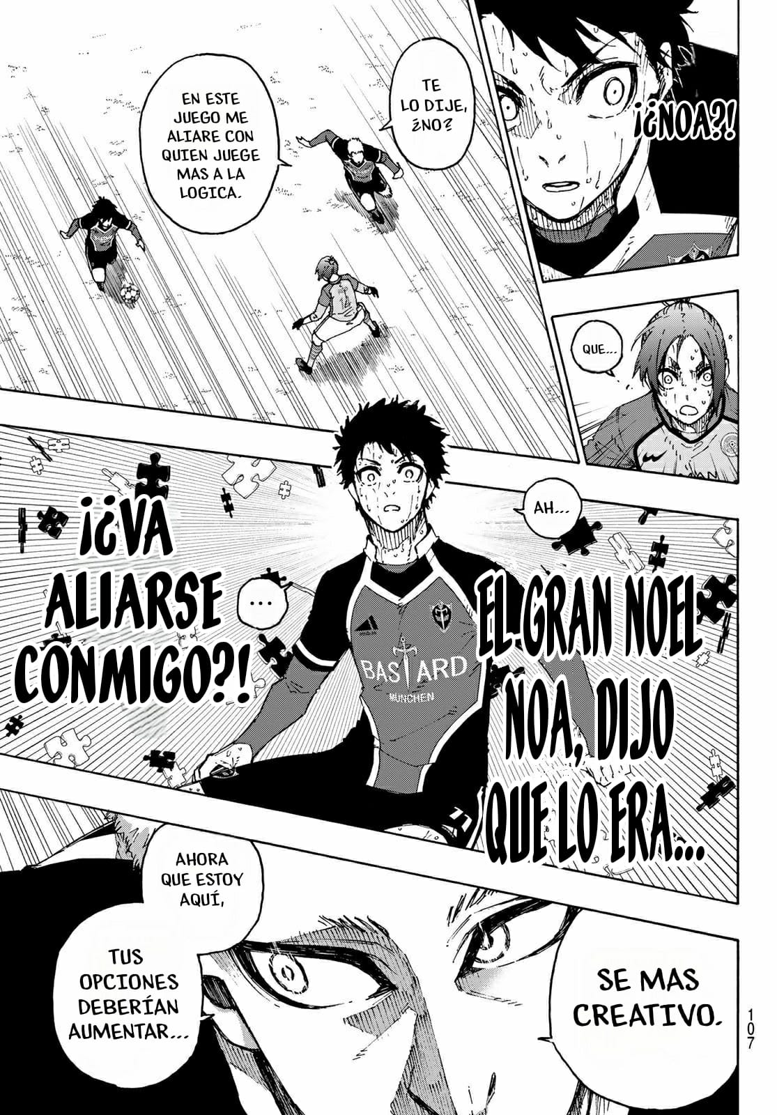 Read Blue Lock Español Manga Online