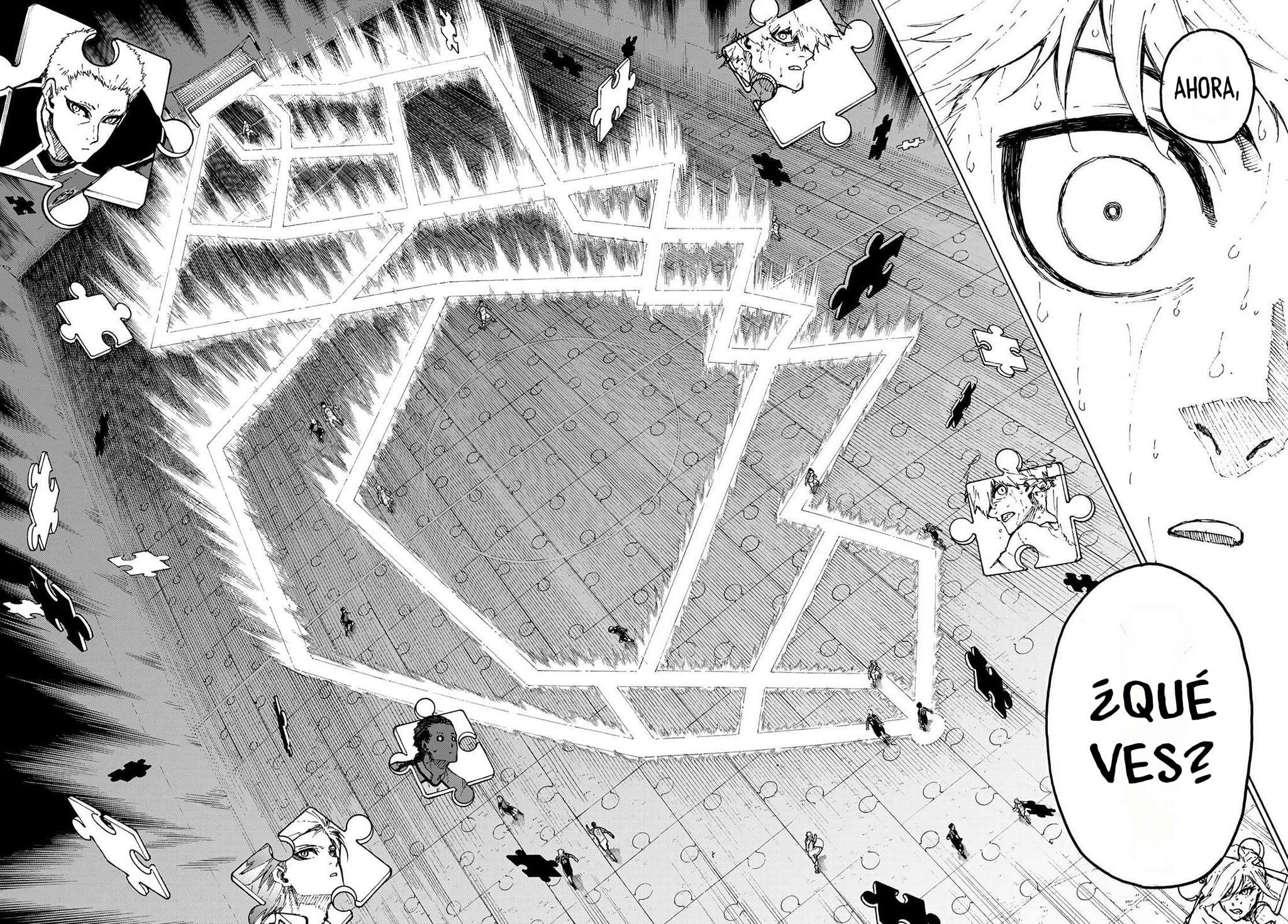 Read Blue Lock Español Manga Online