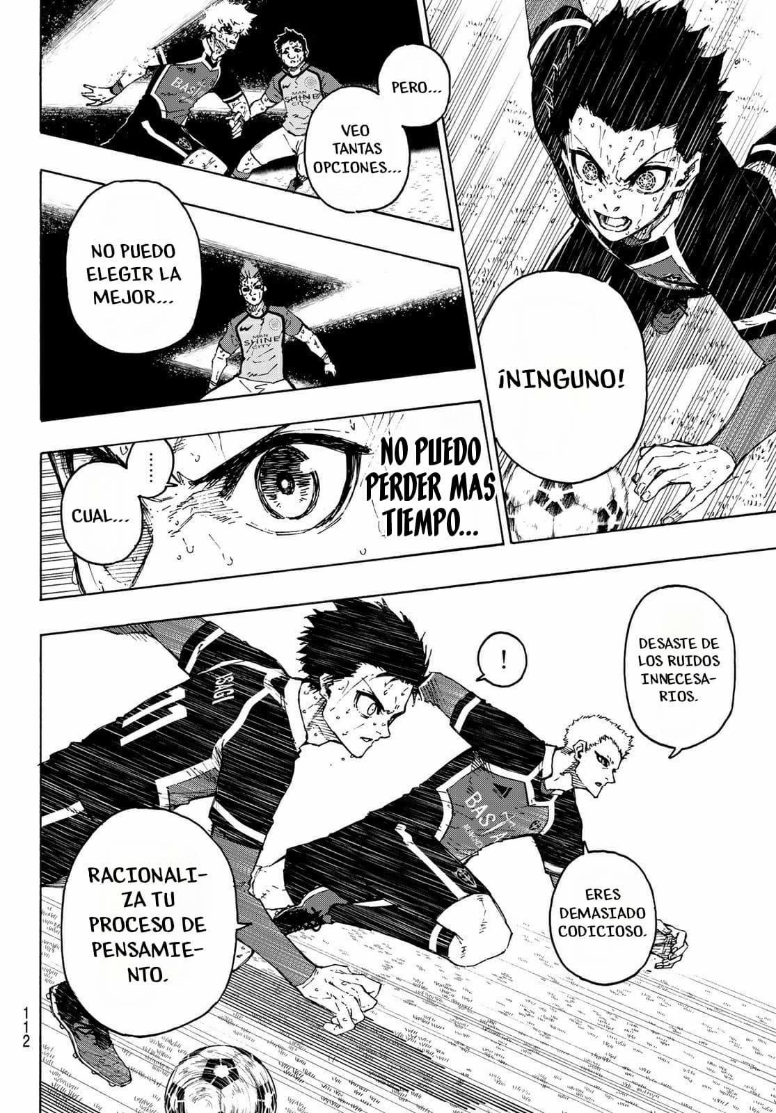 Read Blue Lock Español Manga Online