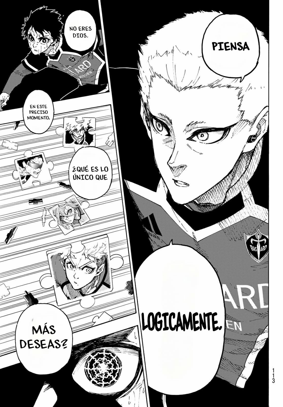 Read Blue Lock Español Manga Online