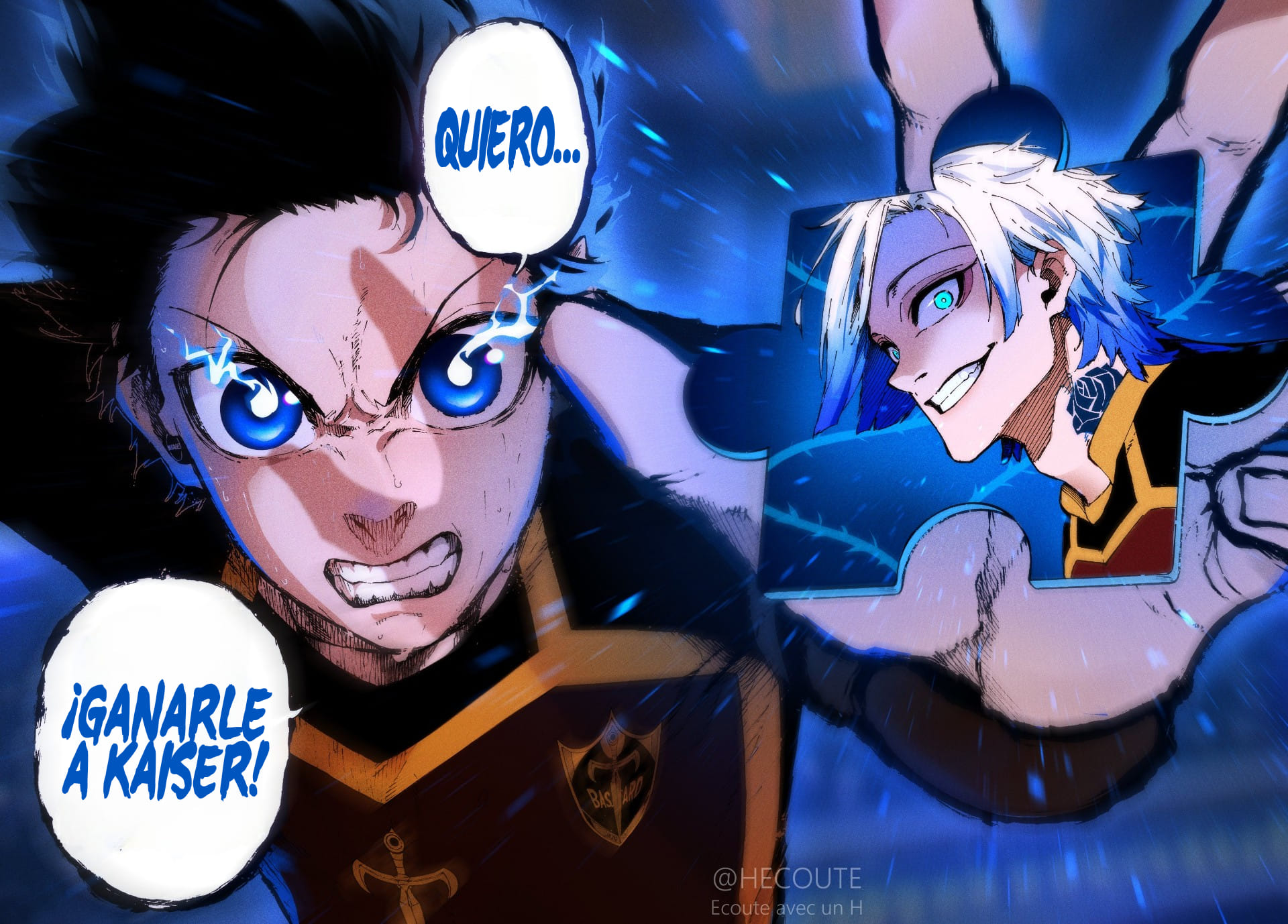 Read Blue Lock Español Manga Online