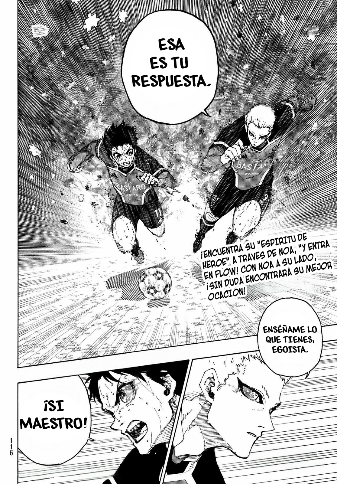 Read Blue Lock Español Manga Online