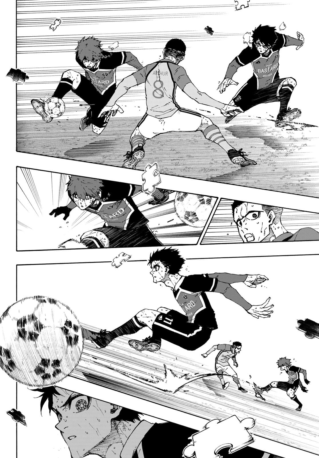 Read Blue Lock Español Manga Online