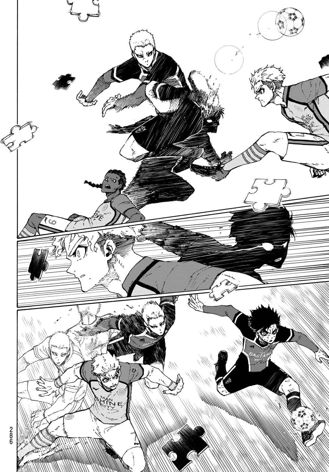 Read Blue Lock Español Manga Online